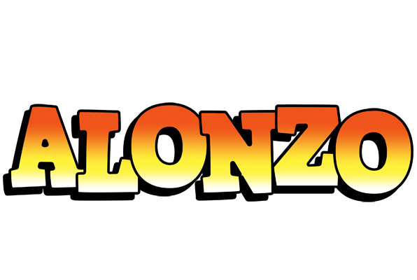 Alonzo sunset logo