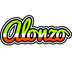 Alonzo superfun logo