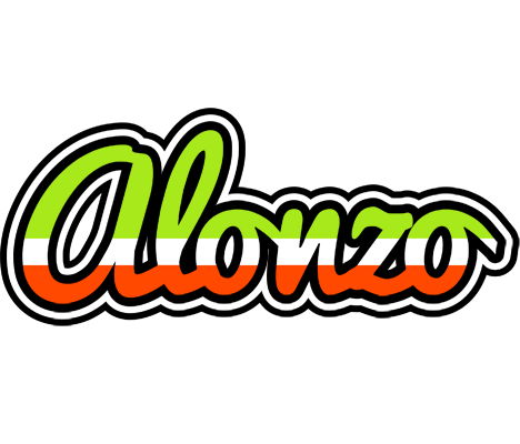 Alonzo superfun logo