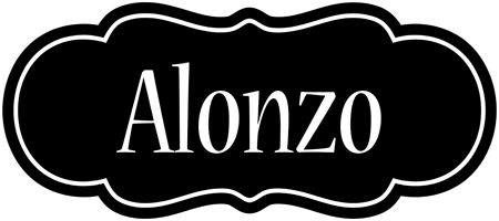 Alonzo welcome logo