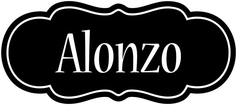 Alonzo welcome logo