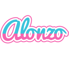 Alonzo woman logo