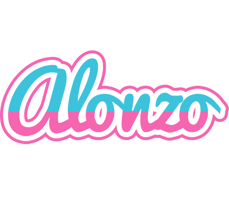 Alonzo woman logo