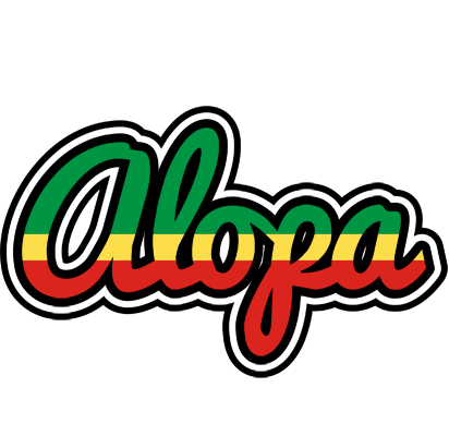 Alopa african logo