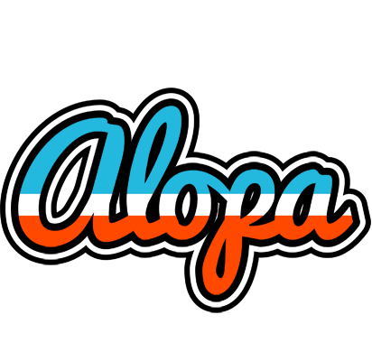 Alopa america logo