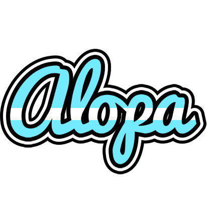 Alopa argentine logo