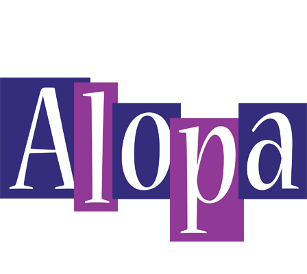 Alopa autumn logo