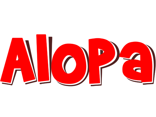 Alopa basket logo