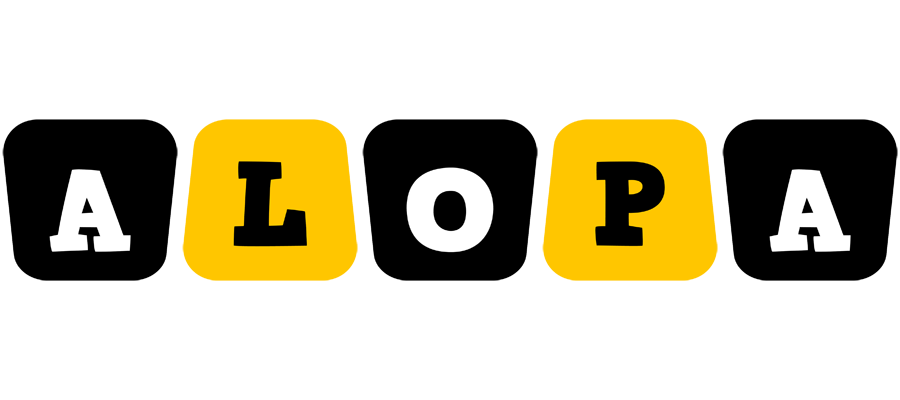 Alopa boots logo