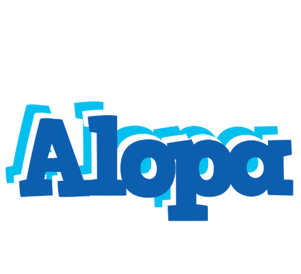 Alopa business logo