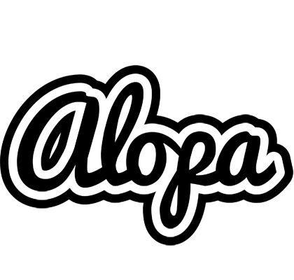 Alopa chess logo