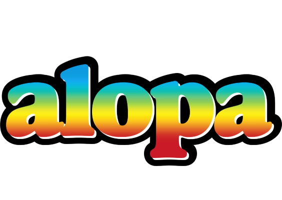 Alopa color logo