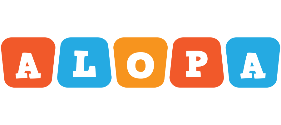 Alopa comics logo