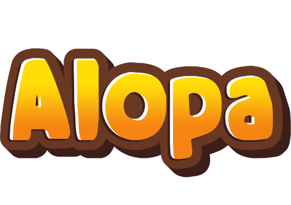 Alopa cookies logo