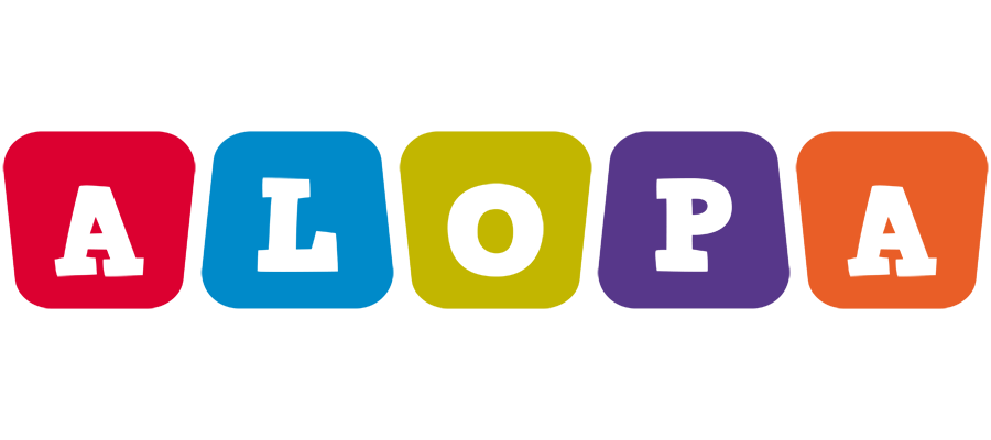 Alopa daycare logo