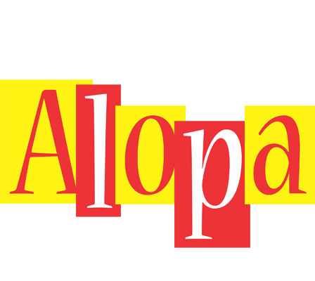 Alopa errors logo