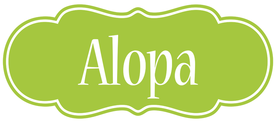 Alopa family logo