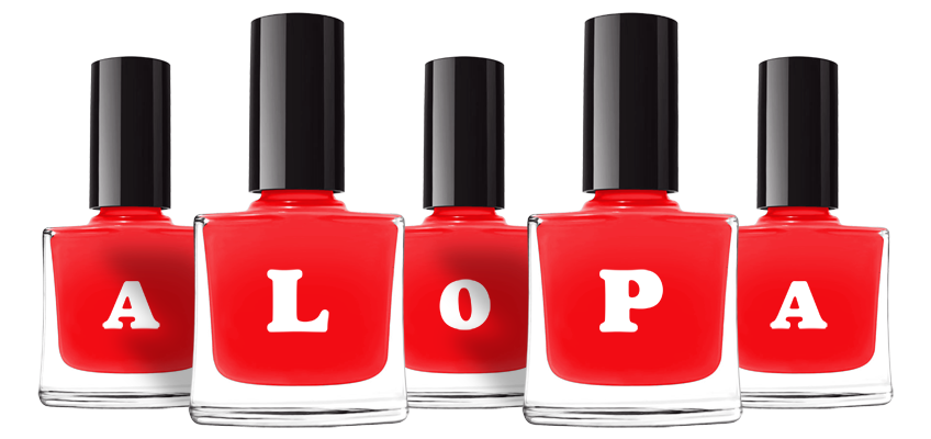 Alopa fashion logo