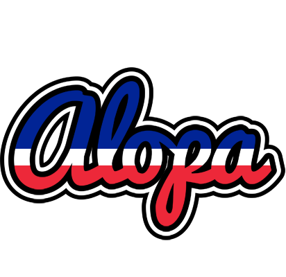 Alopa france logo