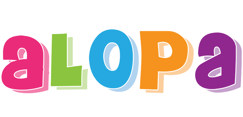 Alopa friday logo