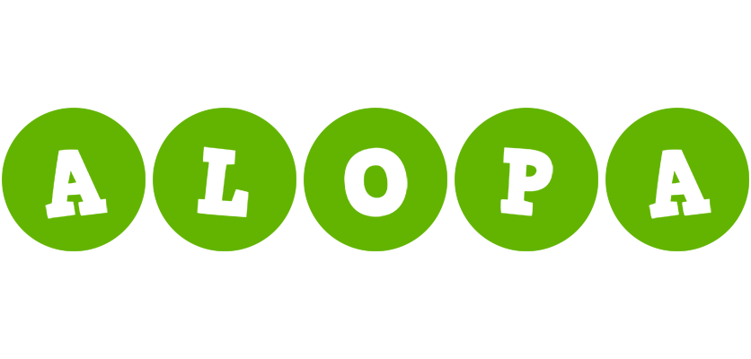Alopa games logo