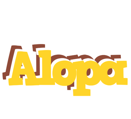 Alopa hotcup logo