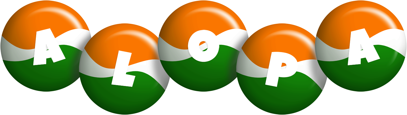 Alopa india logo