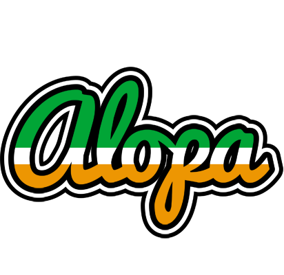 Alopa ireland logo