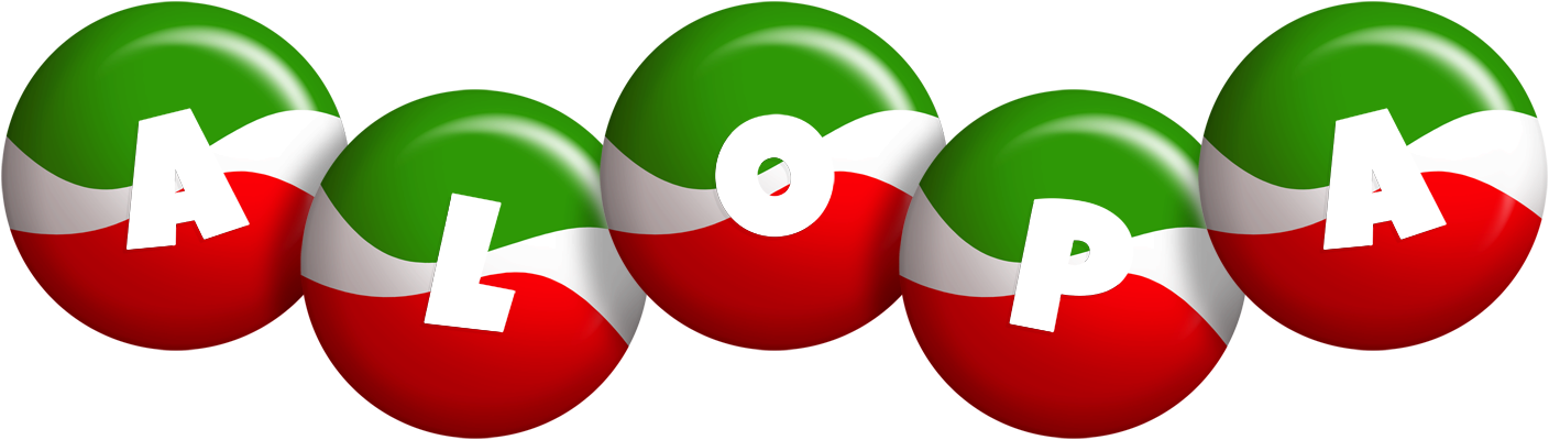 Alopa italy logo