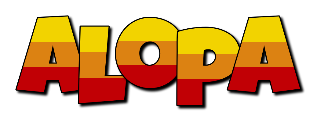 Alopa jungle logo