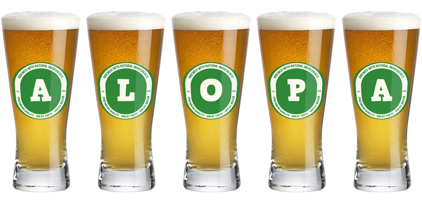 Alopa lager logo