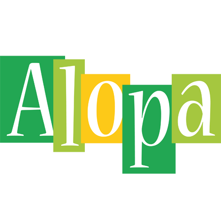 Alopa lemonade logo