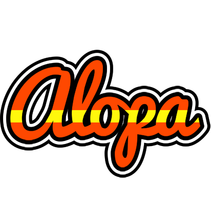 Alopa madrid logo