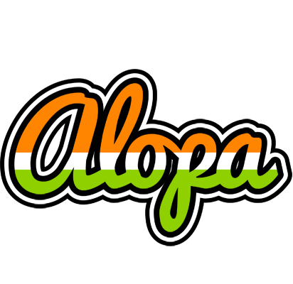 Alopa mumbai logo