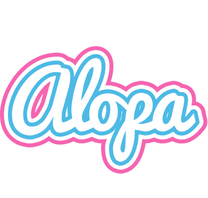 Alopa outdoors logo