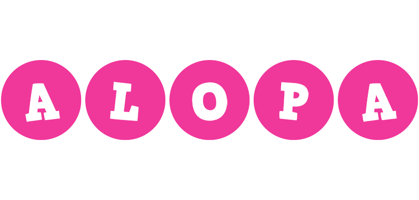 Alopa poker logo