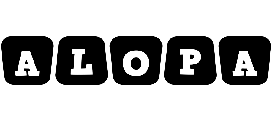 Alopa racing logo