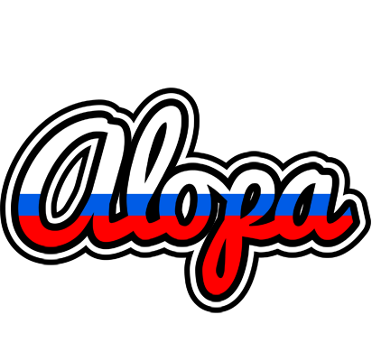 Alopa russia logo