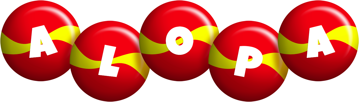 Alopa spain logo