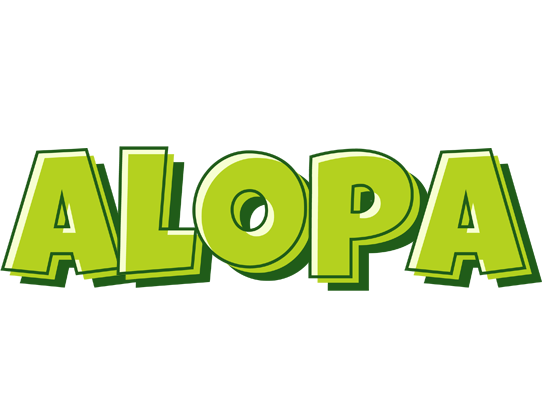 Alopa summer logo