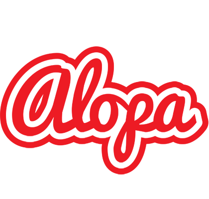 Alopa sunshine logo
