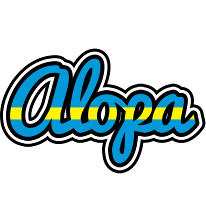 Alopa sweden logo