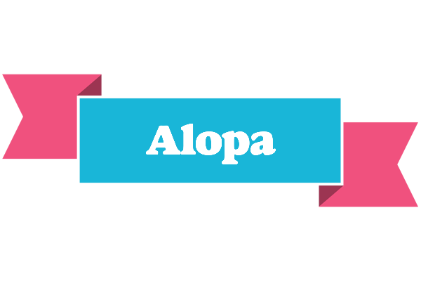 Alopa today logo