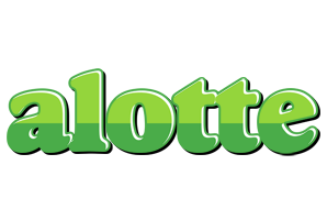 Alotte apple logo