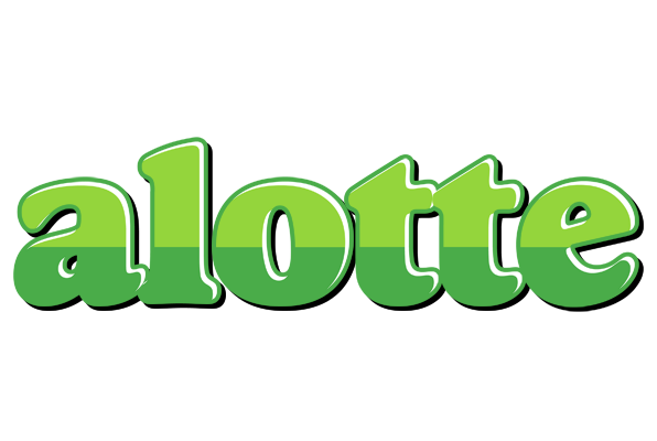 Alotte apple logo