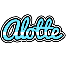 Alotte argentine logo
