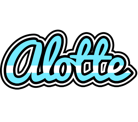 Alotte argentine logo