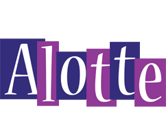 Alotte autumn logo