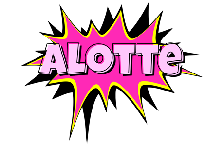 Alotte badabing logo