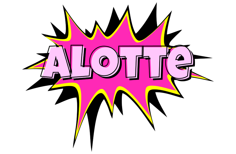Alotte badabing logo